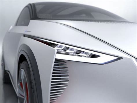 Nissan Imx Zero Emission Concept Is A 430 Hp 373 Mile Range Future Suv