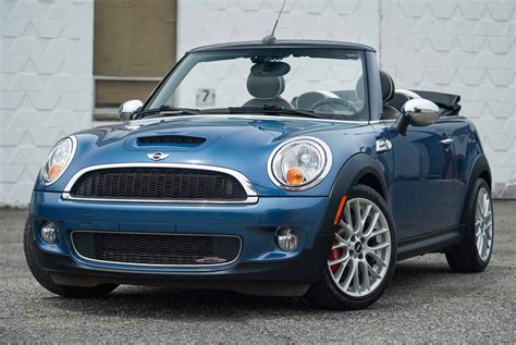 2010 Mini Cooper S Jcw Convertible 6 Speed For Sale On Bat Auctions