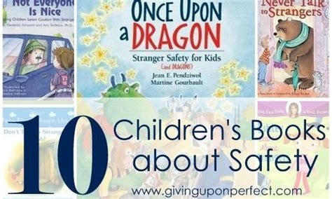10 Childrens Books About Safety And Stranger Danger Via