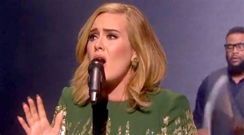Adele Singing Hello On Bbc Special Popsugar Entertainment