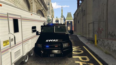 Gcpd Swat Lenco Bearcat Gta 5 Mods