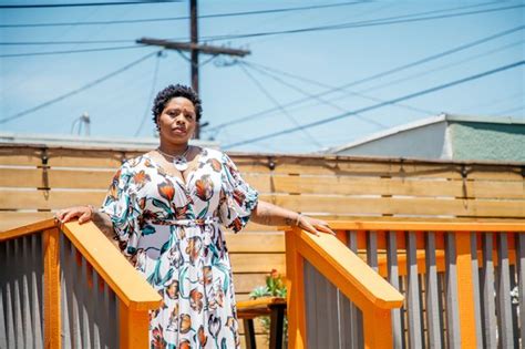 Black Lives Matter Co Founder Patrisse Cullors On Writing Messages In The Sky Wsj