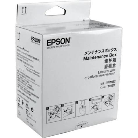 Epson E 04d1 Maintenance Box For Epson L6170 Shopee Philippines