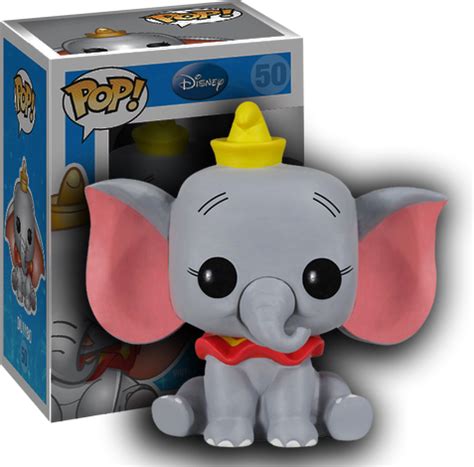Dumbo - Dumbo Funko Pop! Vinyl Figure | Popcultcha | Vinyl figures, Pop vinyl figures, Disney dumbo