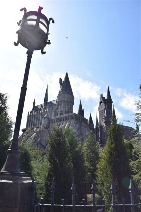 Hogwarts Castle At Universal Orlando Florida Editorial Stock Photo