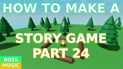 How To Make A Story Game In Roblox Studio Part 24 Youtube
