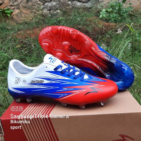 sepatu bola specs accelerator lightspeed 3 runtuboy | Lazada Indonesia