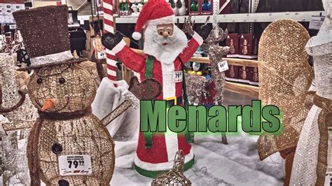 Free delivery offer excludes same day delivery. Outdoor Christmas Decor 2020 • Menards Christmas - YouTube