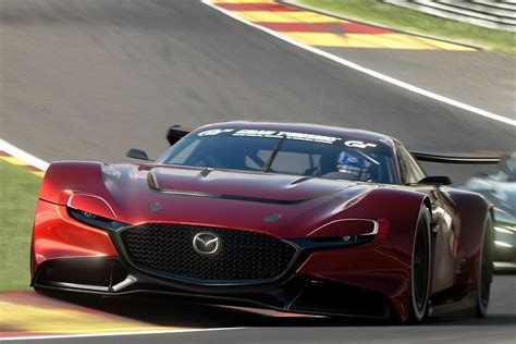 Mazda Rx Vision Gt Concept Now Available Virtually