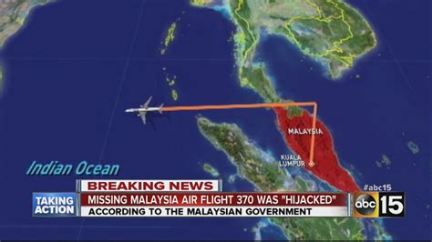 Missing Malaysian Flight 370 Youtube