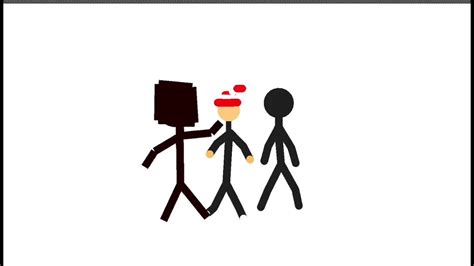 Me And Guest As A Stickman Animation Youtube
