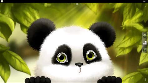 1280x720 Lindo Fondo De Pantalla Panda De Kawaii Kawaii Anime Panda