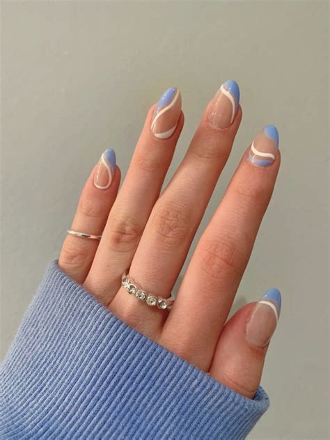 60 Gorgeous Blue Nails For A Refreshing Manicure