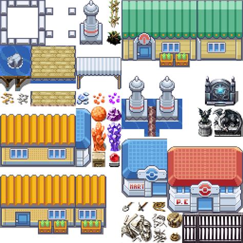 Pokemon Assets For Rmmv Rpg Tileset Free Curated Assets For Your Rpg