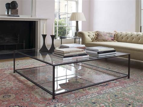 50 The Best Large Glass Coffee Tables