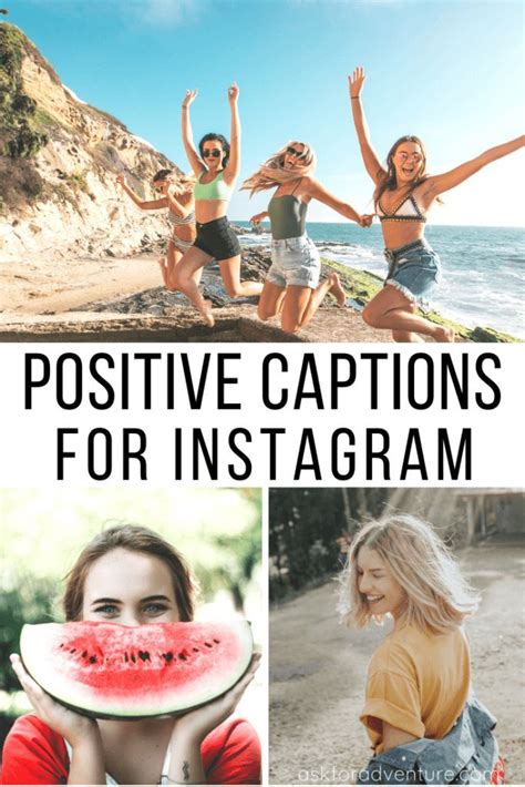 41 short positive instagram captions for living your best happy life ask for adventure