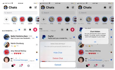 Start by selecting chats, found in the tab near the top of the screen. Jak odzyskać usunięte wiadomości na Facebooku Messenger - Blog