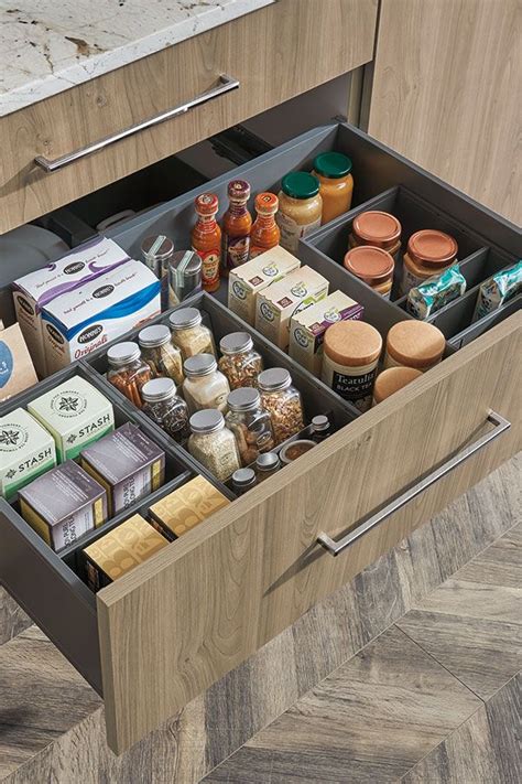 A Combination Of 2 Deep Drawer Inserts With An Additional Deep Drawer