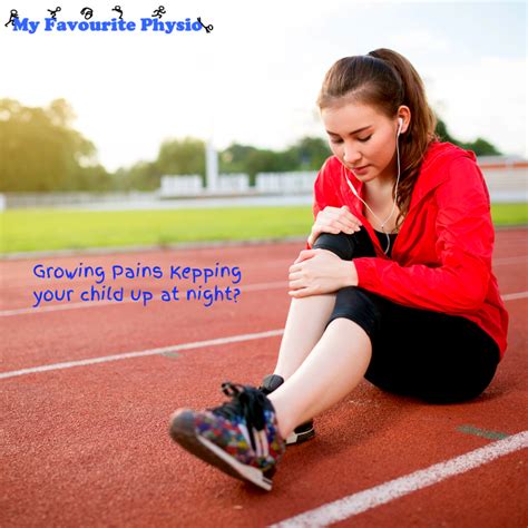 Does Your Child Complain Of Muscle Aches And Pains In Both Legs From