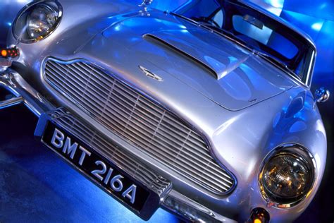 Aston Martin Db5 Bond Car International Spy Museum