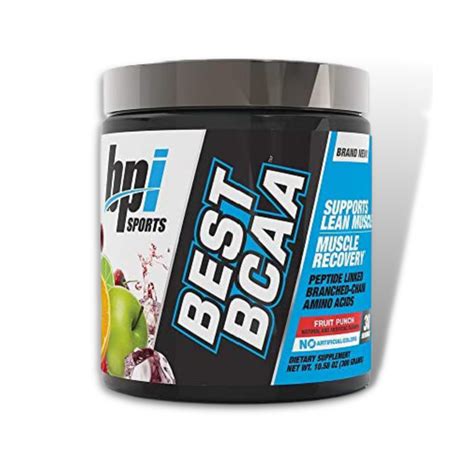 Bpi Sports Best Bcaa 300g 30 Servings Singapore Bcaa Supplement Shop Nutrifirst Pte Ltd