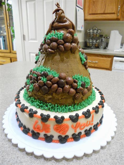 Your shaped mountains stock images are ready. Lauren's Character Cakes: Splash Mountain Cake