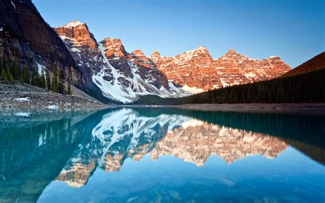 Free Download Moraine Lake Reflections Wallpapers Hd Wallpapers