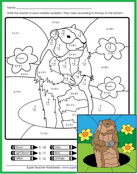 Math worksheets make learning engaging for your blossoming mathematician. 124 best images about Holidays - Super Teacher Worksheets on Pinterest | Thanksgiving, Halloween ...