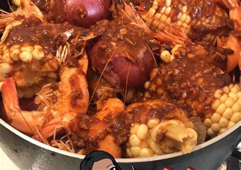 Shrimp Boil Louisiana Style Recipe By Andrea Cookpad