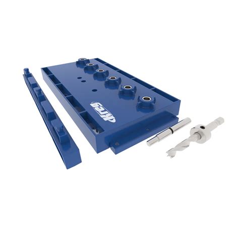 Kreg Shelf Pin Jig With 5mm Bit Workshop Supply