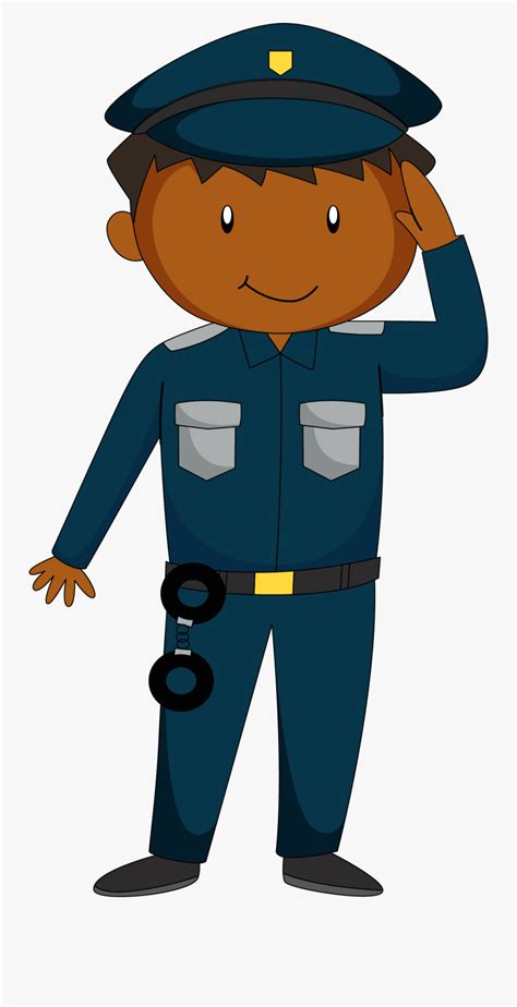 Banner Download Police Officer Cartoon Guards Cartoon