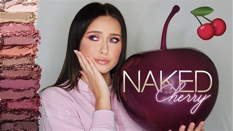 Urban Decay Cherry Collection Review Tutorial Youtube