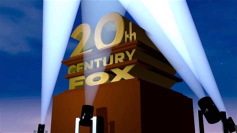 20th Century Fox Updated Youtube