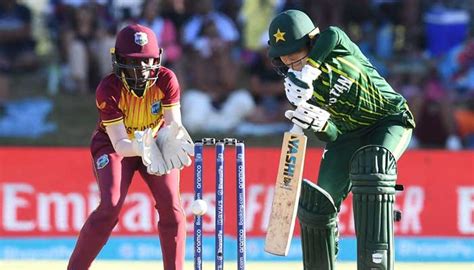 West Indies Win As Pakistan Fall Short At T20 World Cup