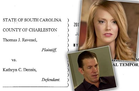 ‘Southern Charm’ Custody Battle — Kathryn Dennis Claims Thomas Ravenel