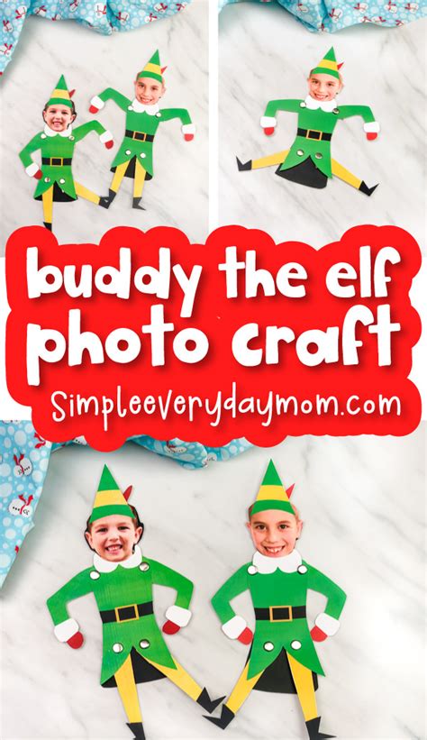 Free Printable Buddy The Elf Craft For Kids