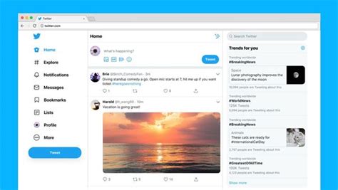 Twitter Yeni Tasarımını Kullanıcılara Sunmaya Başladı Donanımhaber