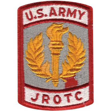 Patch Us Army Jrotc