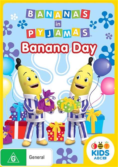 Christmas movie season, beary christmas, christmas vibe, christmas panda, nye, new years eve, cartoon panda, hot cocoa cozy christmas movies, i just want to drink hot chocolate and watch christmas movies, christmas pajamas for family, christmas bears, this is my christmas pyjama, cartoons, die hard christmas Buy Bananas In Pyjamas - Banana Day on DVD | Sanity Online