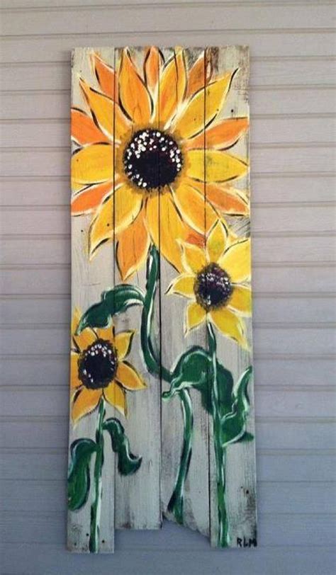 Recycled Pallet Wood Decor Crafts Upcycle Art Pallet Painting