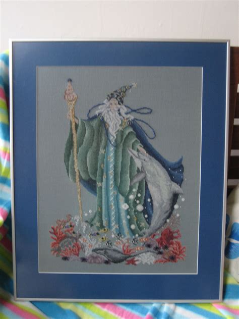 Dragon cross stitch designs stand the test of time. X-stitch Wizard of the Sea | Stitch movie, Cross stitch ...