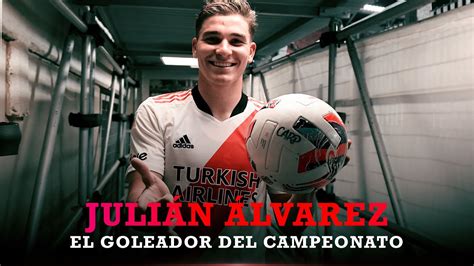 Los 18 goles de JULIÁN ÁLVAREZ para River campeón YouTube