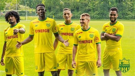 Rival team stade rennais fc. FC Nantes 2018/19 New Balance Home and Away Kits ...