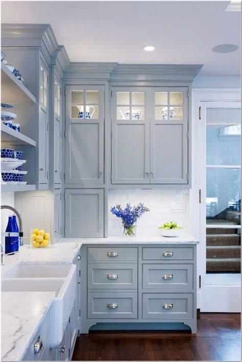 30 Light Blue Kitchen Decor