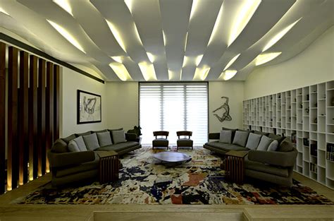 Indian Apartment Living Room Lighting Decor 