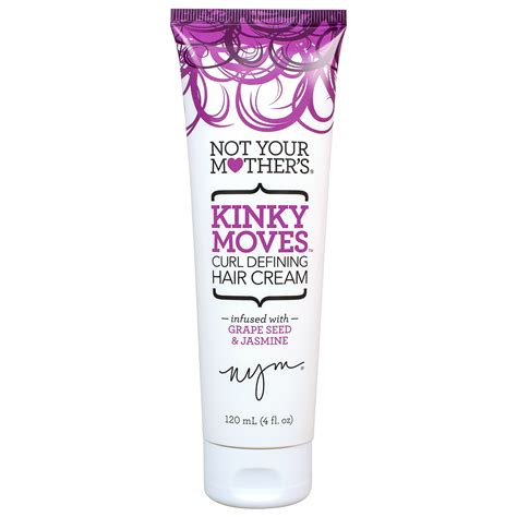 Not Your Mothers Kinky Moves Curl Defining Hair Cream 4 Oz Furniturezstore