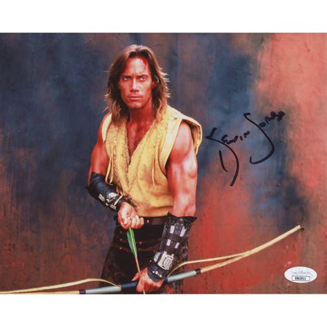 Kevin Sorbo Signed Hercules The Legendary Journeys X Photo Jsa Coa Pristine Auction