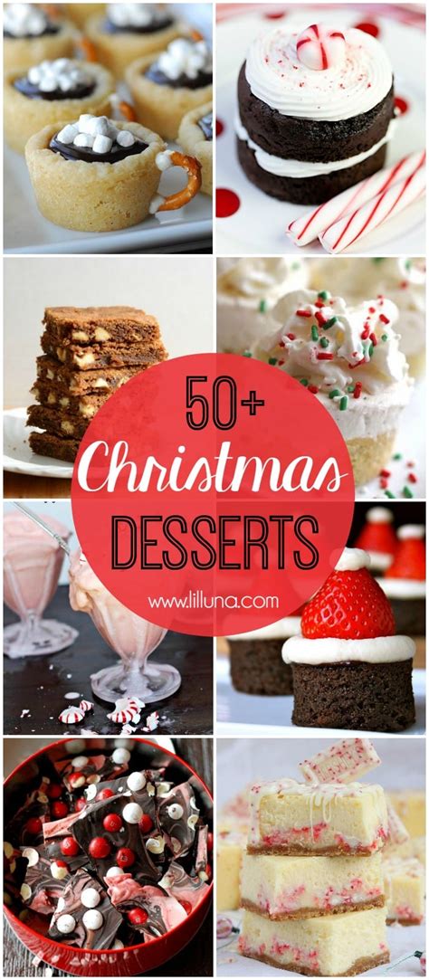 65 festive christmas desserts to get you in the sweet holiday spirit. Christmas Desserts