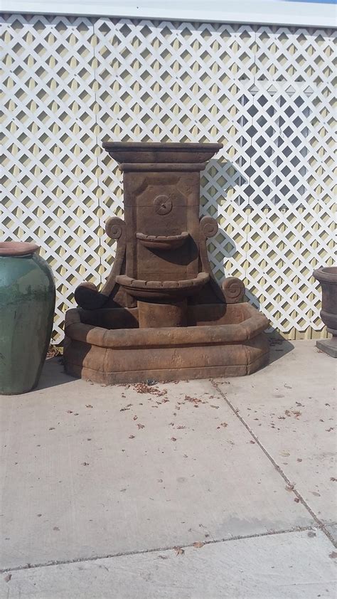 Fs 2084 Fw Grand Volute Wall Fountain Central Californias Largest
