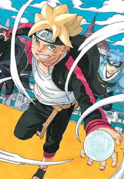 Scan Boruto Two Blue Vortex 7 Vf Sortiemanga